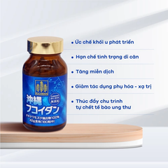 Viên uống phòng chống ung thư Kanehide Bio Okinawa Fucoidan 180 viên