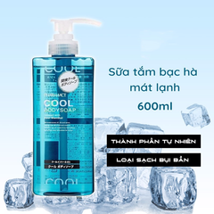 Sữa Tắm Cho Nam Cool Body Soap Pharmaact 600ml