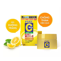 Kem Dưỡng Trắng Cho Nam Giới Rohto Melano CC Men Whitening Gel 100g
