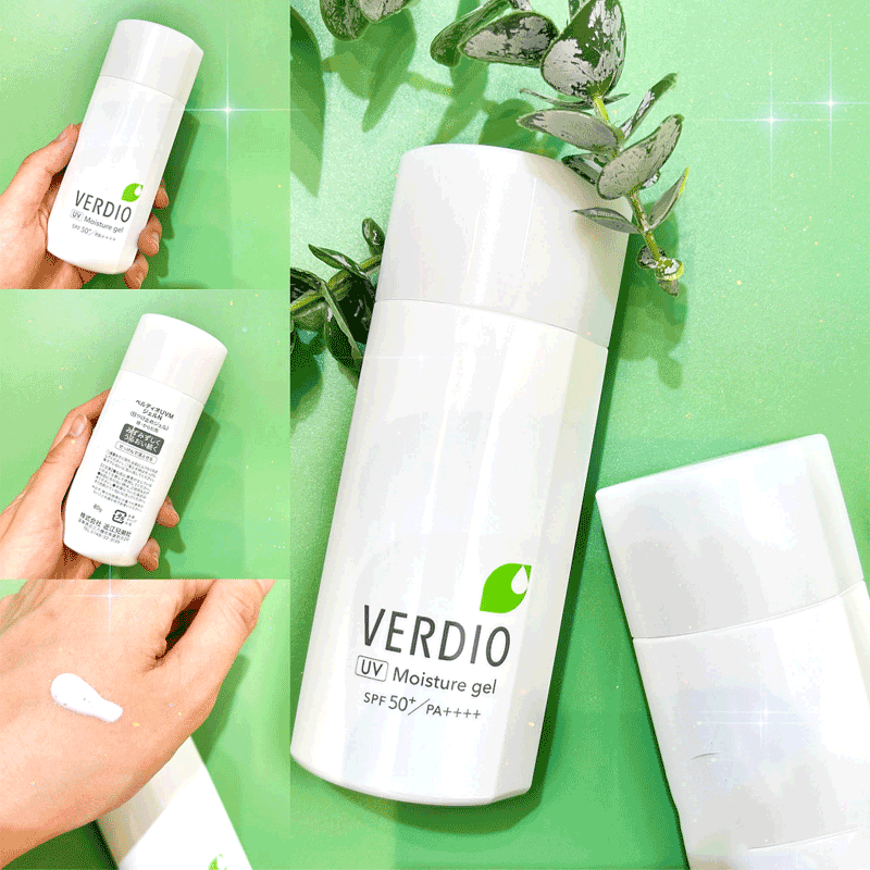 GEL CHỐNG NẮNG DƯỠNG ẨM CHO DA NHẠY CẢM OMI VERDIO SPF50+ PA++++ 80G ( NHÃN XANH)
