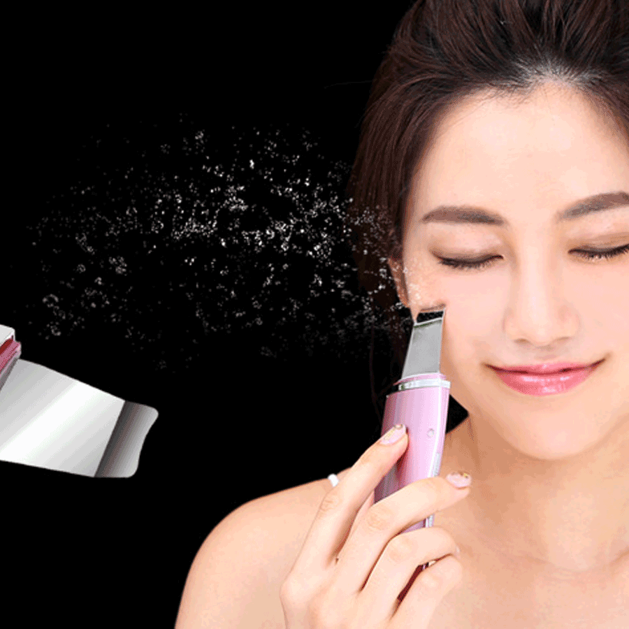 Máy sủi da Belulu Peeling Aquarufa KRD - 1027D Nhật Bản