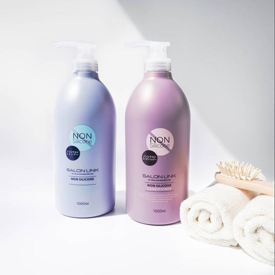 Dầu gội xả Salon Link Non-Silicon 1000ml