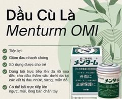 Dầu Cù Là Mentholatum Nhật Bản 75g