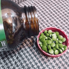 Tảo Xoắn Chlorella Royal DX Nhật Bản - Tảo Lục 1550 Viên 310g