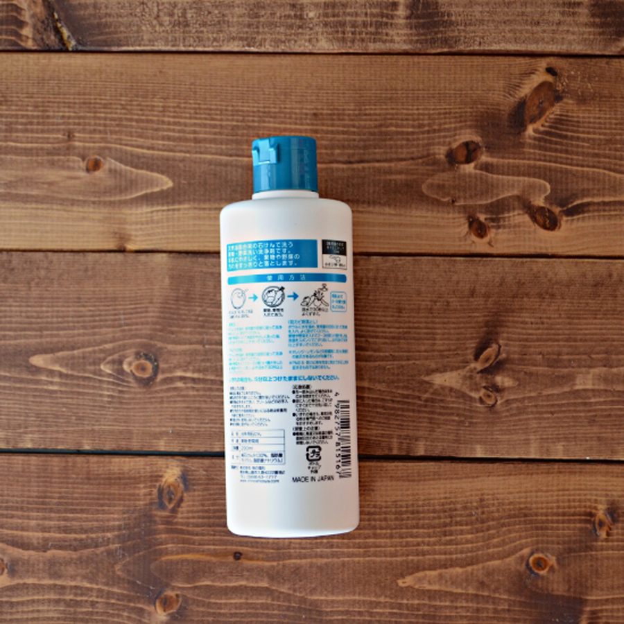 NƯỚC RỬA RAU QUẢ CHINOSHIO NHẬT BẢN (CHAI 290ML)