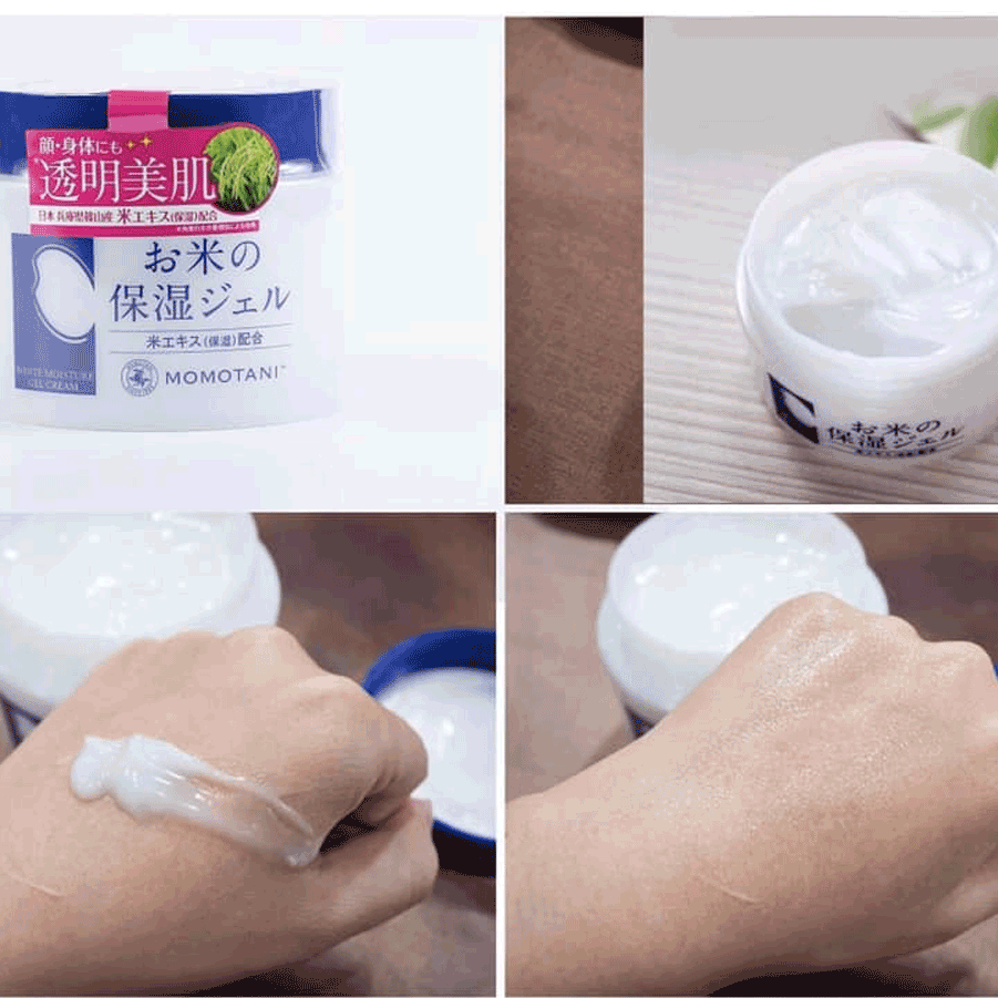 Kem dưỡng ẫm , làm trắng da white moisture gel cream 230g