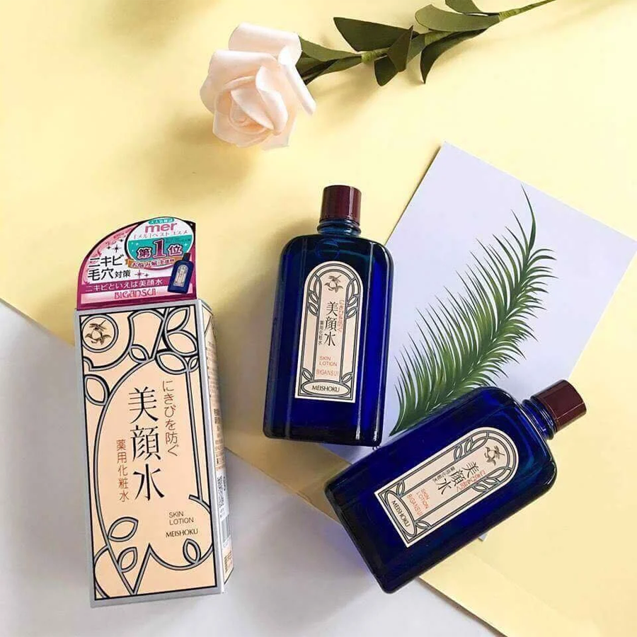 Lotion Ngăn Ngừa Mụn Meishoku Bigansui Medicated Skin (90ml)
