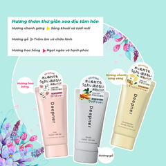 Kem dưỡng da tay siêu mềm mịn Deepner Omi Menturm  40g