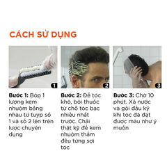 Thuốc Nhuộm Tóc Men’s Bigen Cho Nam Màu 07
