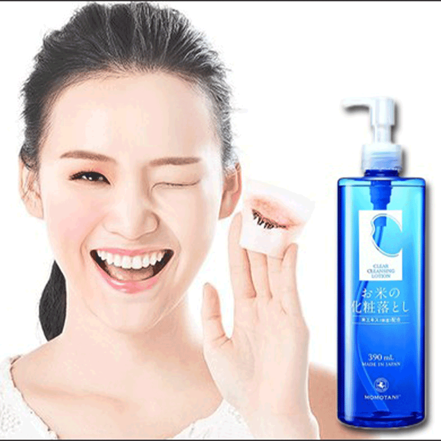 Nước Tẩy Trang Dưỡng Ẩm Momotani White Moisture Clear Cleansung Lotion