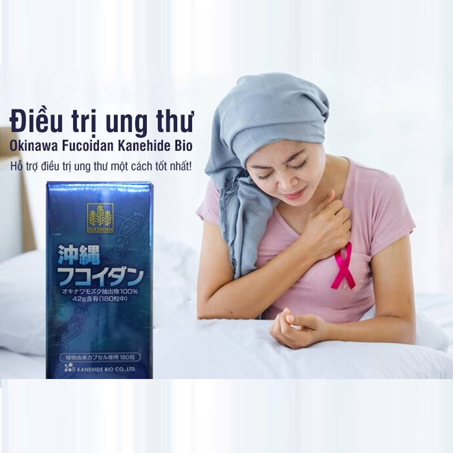 Viên uống phòng chống ung thư Kanehide Bio Okinawa Fucoidan 180 viên