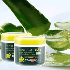 KEM DƯỠNG ẨM LÀM MỀM MỊN DA CHIẾT XUẤT LÔ HỘI OMI MENTURM 185g