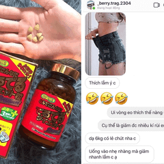 Viên Uống Giảm Cân 15kg + 25% mỡ thừa Minami Nhật Bản