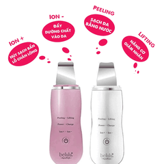 Máy sủi da Belulu Peeling Aquarufa KRD - 1027D Nhật Bản