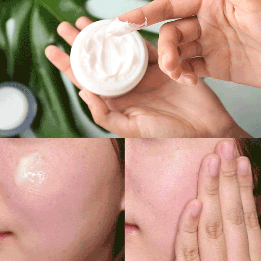 Kem dưỡng ẩm OMI MENTURM lành tính dành cho da nhạy cảm chiết xuất Lá Tía Tô và Dầu Jojoba Omi AP 90g