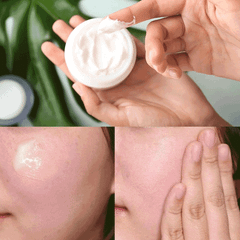 Kem dưỡng ẩm OMI MENTURM lành tính dành cho da nhạy cảm chiết xuất Lá Tía Tô và Dầu Jojoba Omi AP 90g