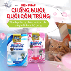 Hộp làm thơm phòng và đuổi muỗi Kincho dạng dung dịch 180 ngày
