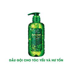 Dầu gội,dầu xả chăm sóc da đầu và ngăn ngừa gàu ngứa Rêveur 500ml