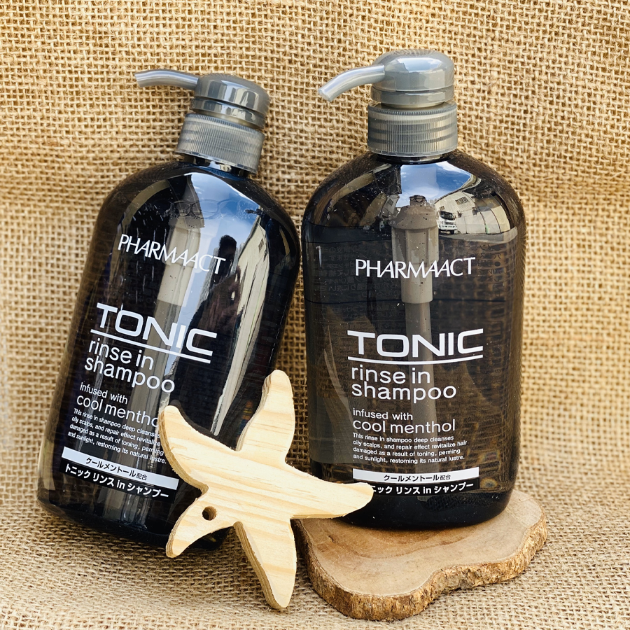 Dầu gội xả Nam cho tóc gàu Tonic Pharmaact 600ml