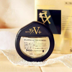 Nước nhỏ mắt Sante FX Neo 12ml màu vàng