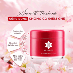 BỘ MỸ PHẨM MIJUNKA ĐIỀU TRỊ DA VỪA DƯỠNG PHỤC HỒI DA CAO CẤP