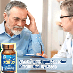 Viên Uống Hỗ Trợ Điều Trị Bệnh Gout Anserine Minami Nhật Bản 240 viên