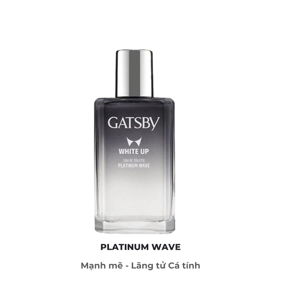 NƯỚC HOA GATSBY WHITE UP Eau De Toilette 50ml