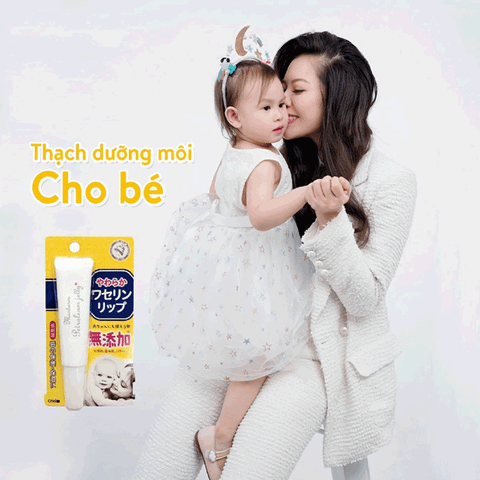 THẠCH DƯỠNG MÔI LÀNH TÍNH DÀNH CHO MẸ VÀ BÉ OMI MENTURM 10G