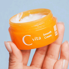 Kem Dưỡng Cấp Ẩm Dưỡng Trắng Da Meishoku C Vita Smooth Cream 45g