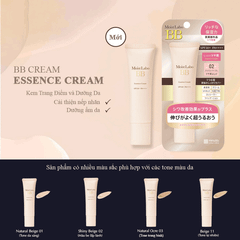KEM TRANG ĐIỂM DƯỠNG ẨM MEISHOKU MOIST-LABO BB - Màu 2