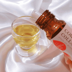 Collagen dạng nước Cola-rich Collagen Shot Q'sai Nhật Bản Hộp 10 lọ 50ML