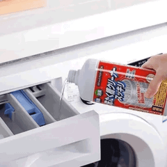 Nước tẩy lồng máy giặt Papai Nhật Bản 550g