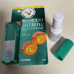SON DƯỠNG BẠC HÀ DÀNH CHO MÔI KHÔ VÀ NỨT NẺ OMI MENTURM ( 3,2 G)