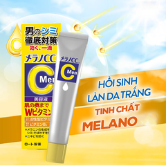Tinh Chất Rohto Melano CC Men Trị Nám, Trắng Da 20ml