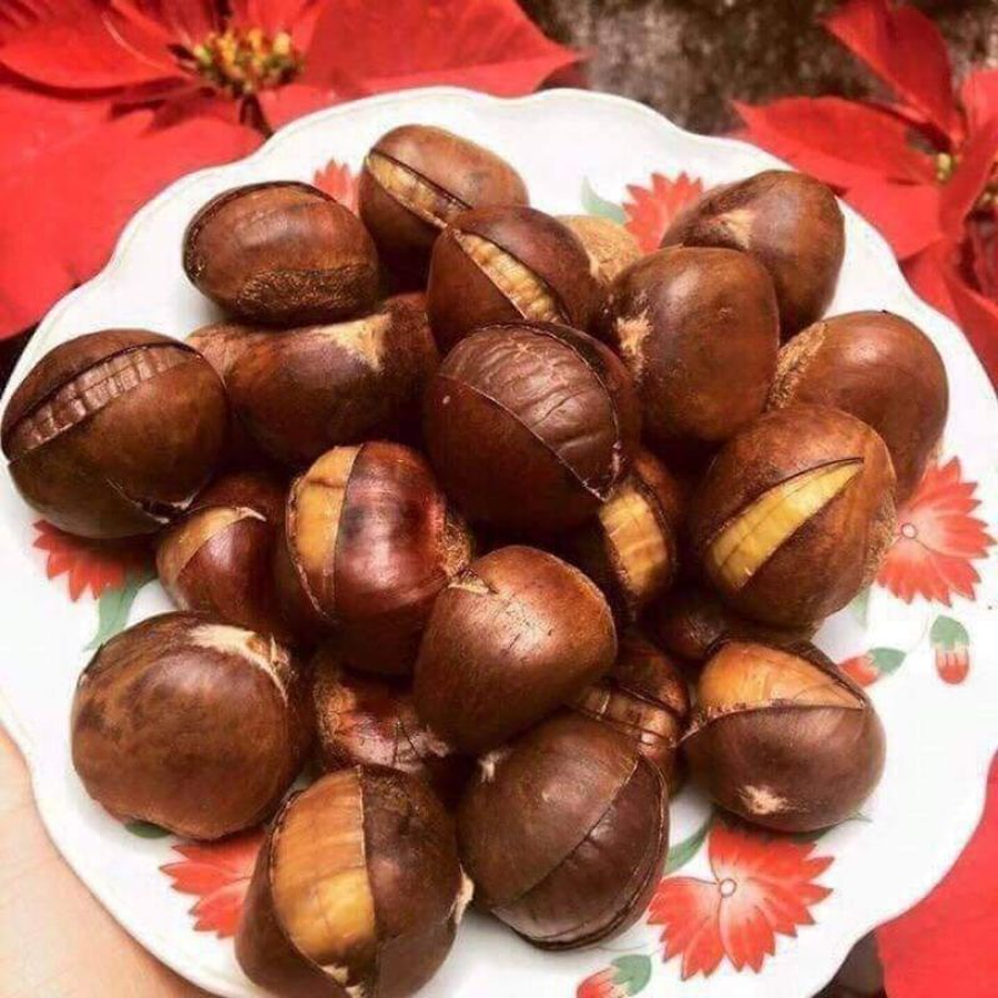 Hạt dẻ cao cấp Genseida Nhật Bản 260gr