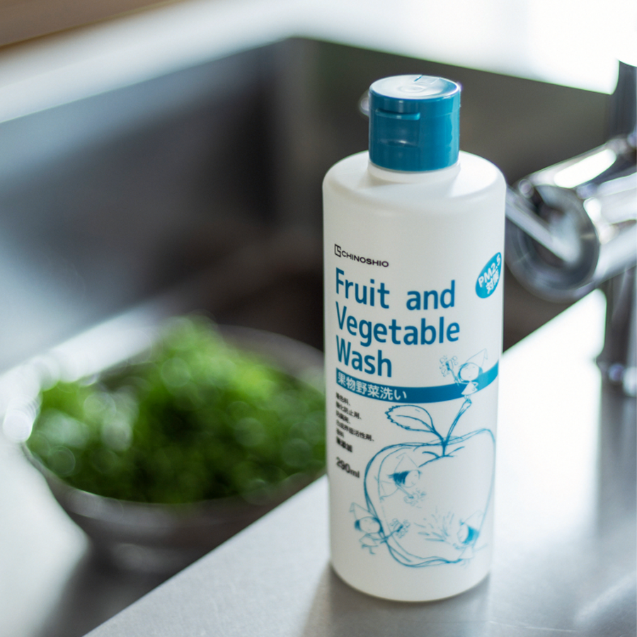 NƯỚC RỬA RAU QUẢ CHINOSHIO NHẬT BẢN (CHAI 290ML)