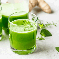 Bột lúa mạch Aaojiru Enzyme DX rau củ của Nhật hộp 24 gói