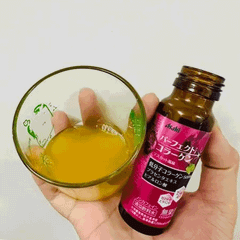 Nước Uống Collagen Asta Perfect Asahi - Màu Hồng Nhật Bản 50ml x 10 Chai