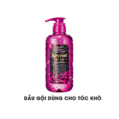 Dầu gội,dầu xả chăm sóc da đầu và ngăn ngừa gàu ngứa Rêveur 500ml