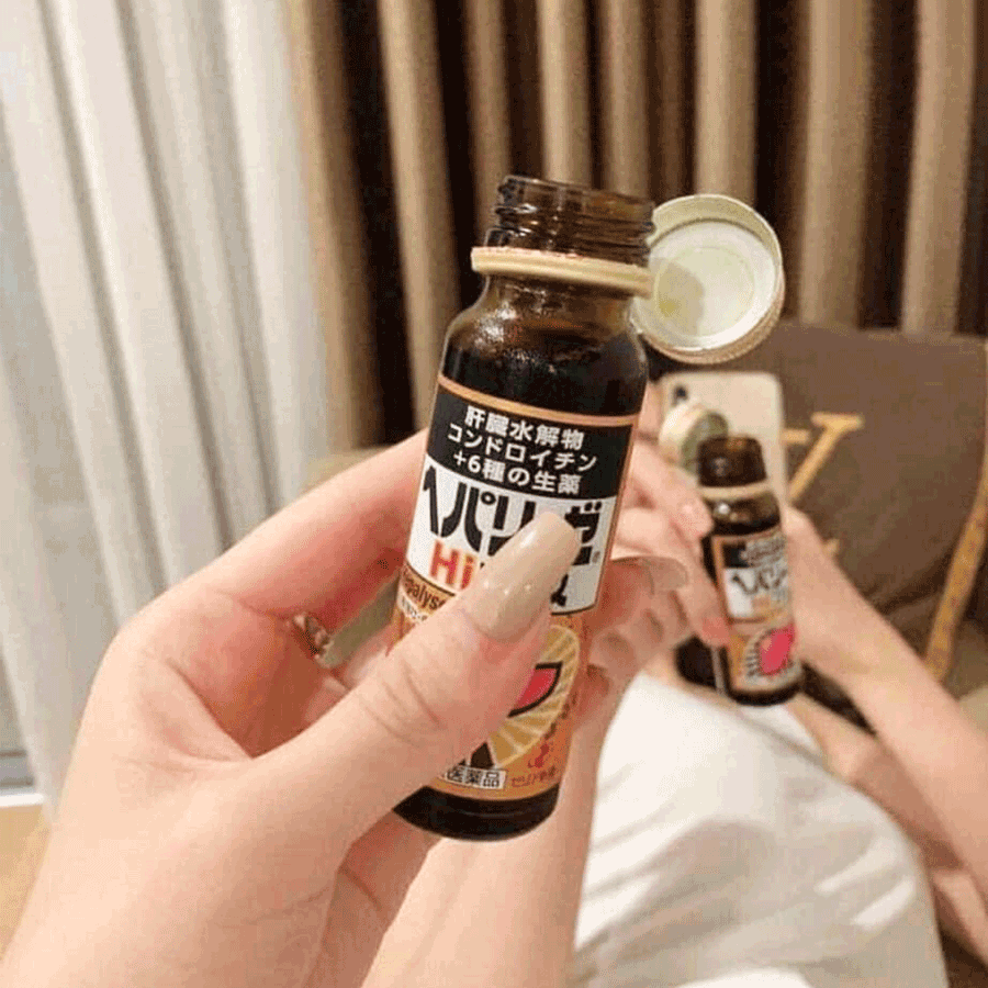 Giải Độc Gan Dạng Nước Zeria Hepalyse II Nhật Bản 50ml x 10 lọ