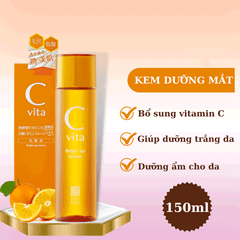 Nước Hoa Hồng Dưỡng Trắng Meishoku C Vita Bright Up Lotion