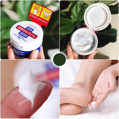 Kem trị nứt nẻ gót chân, tay Shiseido Urea Cream Nhật 100g