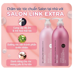 Dầu Gội Siêu Dưỡng Phục Hồi Tóc Hư Tổn Giảm Gảy Rụng và Chăm Sóc Tóc Salon Link 1000ml