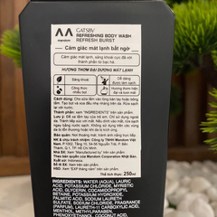 Sữa Tắm Nam Gatsby Refresh Burst 250ml