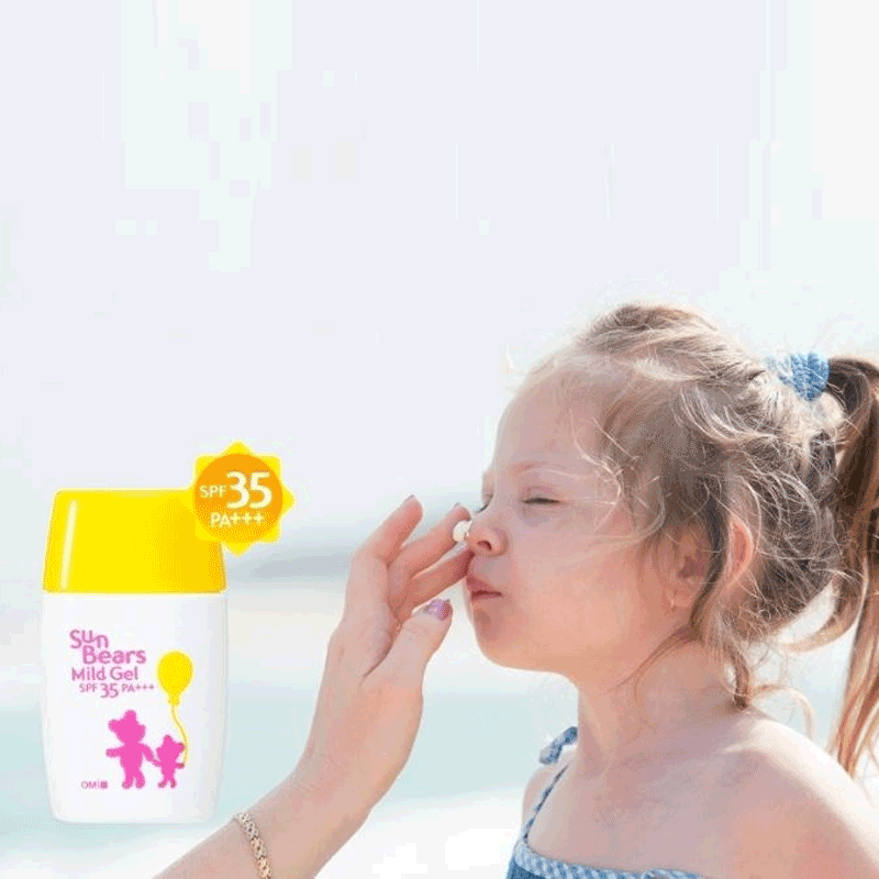GEL CHỐNG NẮNG LÀNH TÍNH CHO TRẺ EM OMI SUN BEARS SPF35 PA+++