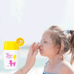 GEL CHỐNG NẮNG LÀNH TÍNH CHO TRẺ EM OMI SUN BEARS SPF35 PA+++