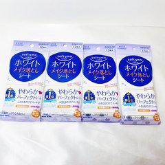 Khăn Ướt Tẩy Trang Kose Softymo Nhật Bản (12 Miếng)
