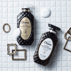 Cặp dầu gội xả phục hồi tóc hư tổn nặng Moist Diane Extra Damage Repair Nhật Bản 450ml