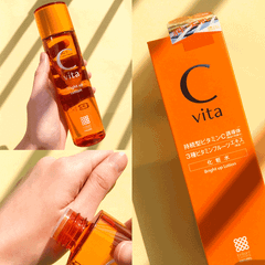 Nước Hoa Hồng Dưỡng Trắng Meishoku C Vita Bright Up Lotion