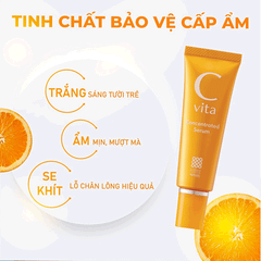 Tinh Chất Meishoku C Vita Dưỡng Trắng Da Concentrated Serum 30g